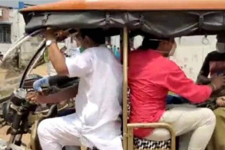 TMC MLA Rushes Woman to Hospital After She Falls Ill at Duare Sarkar Camp in Bengal