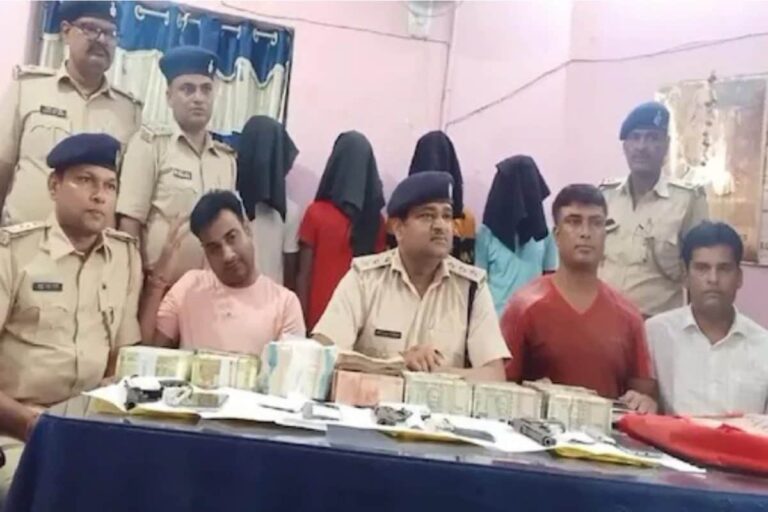 Bihar Bank Robbery Gang Busted, Rs 11 Lakh Recovered