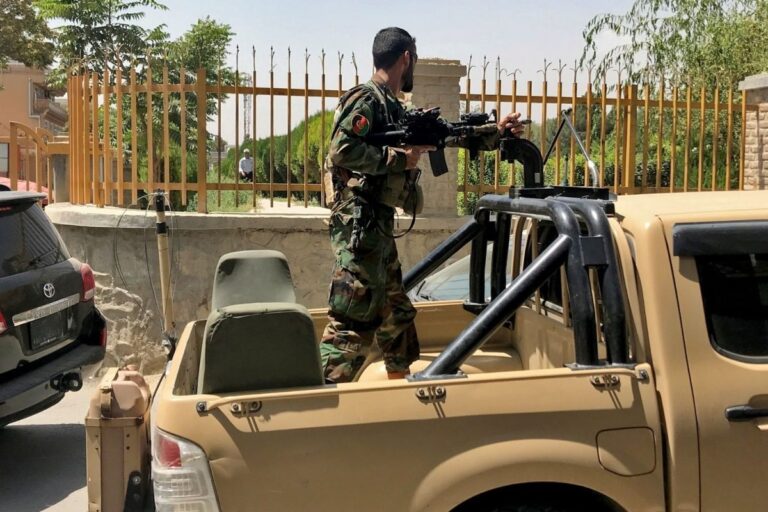 Training in India, Fate of 150 Afghan Soldiers in Limbo After Country’s Military Collapse