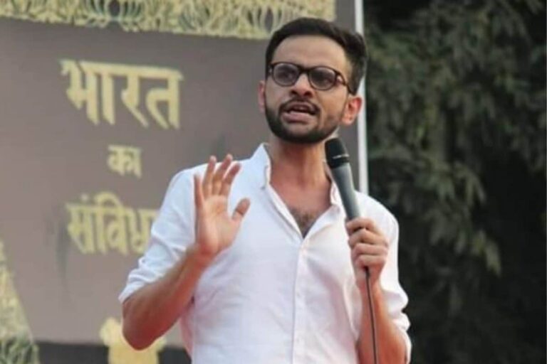 Umar Khalid Calls Delhi Riots Conspiracy Case ‘Cooked Up’, Points to Contradictions