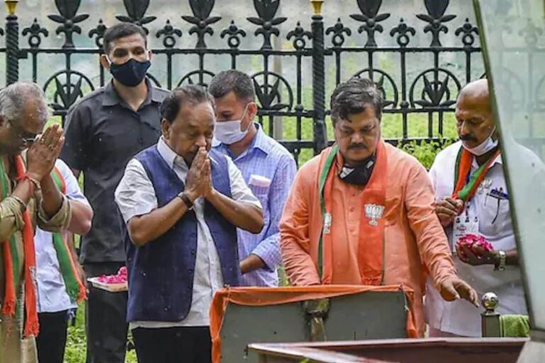 42 FIRs Registered Against Narayan Rane’s Jan Aashirwad Yatra for BMC Polls