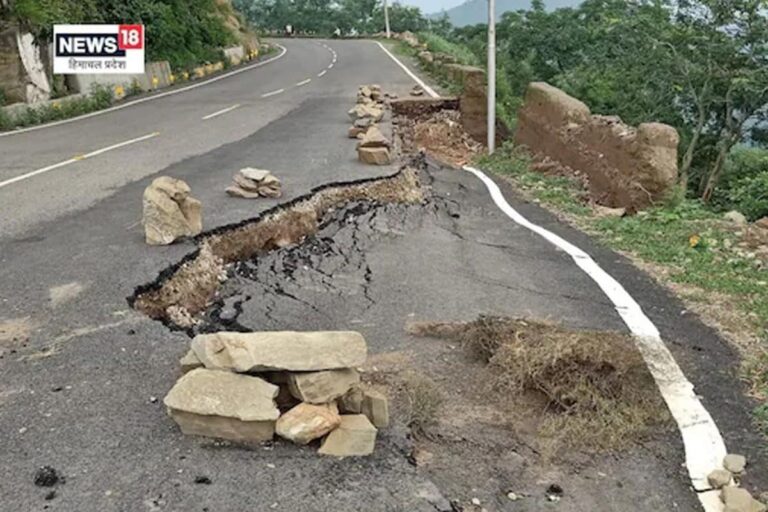 Labourer Killed in Landslide in Himachal, Met Issues Alert for Heavy Rainfall