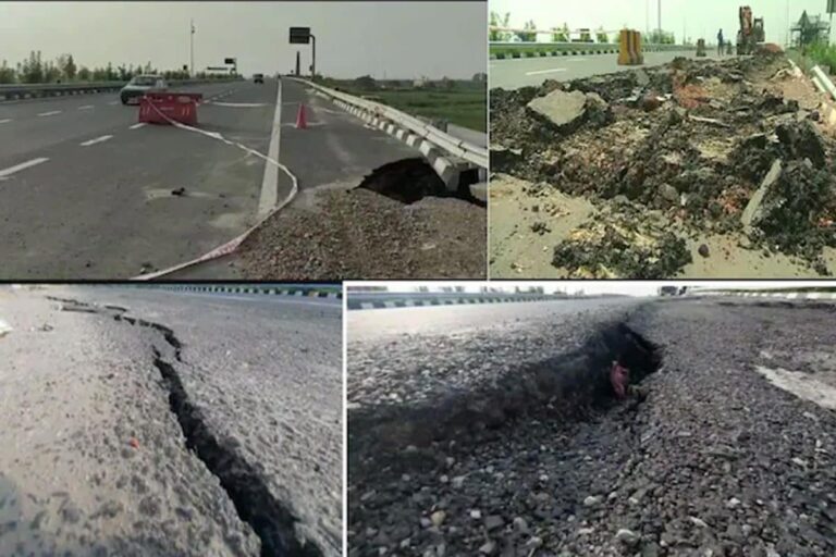 Delhi-Meerut Expressway in Shambles Even Before Formal Inauguration