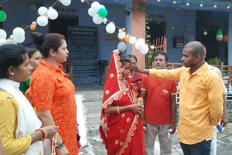 Man Marries Pregnant Girlfriend at Police Station in Bihar’s Gaya