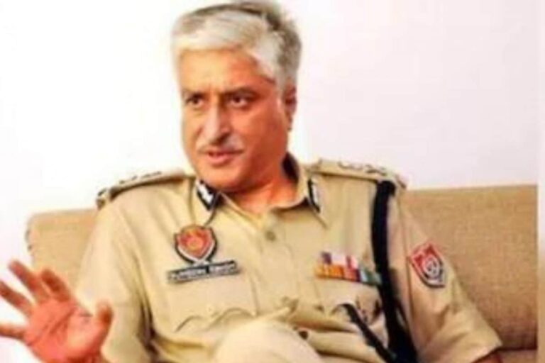 Former Punjab DGP Sumedh Singh Saini Arrested in Disproportionate Assets Case