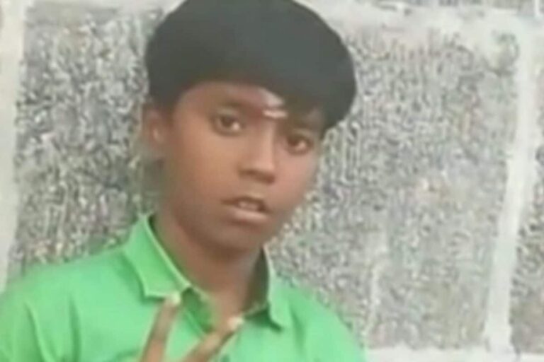 13-Year-Old Boy Dies While Erecting DMK Flag at Cadre’s Private Function; No Arrests Yet