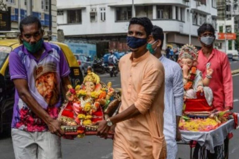 Lesson Learnt? Tamil Nadu Bans Ganesh Chaturthi Processions After Covid Boom in Kerala Post Onam