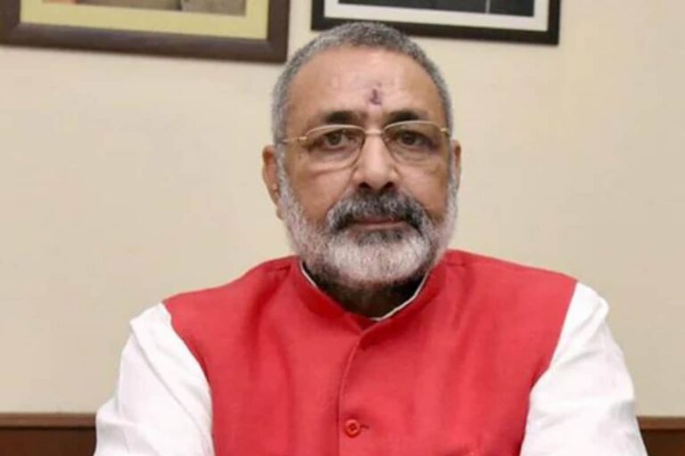 Centre Considering Using MGNREGA to Counter Ill-effects of Climate Change: Giriraj Singh