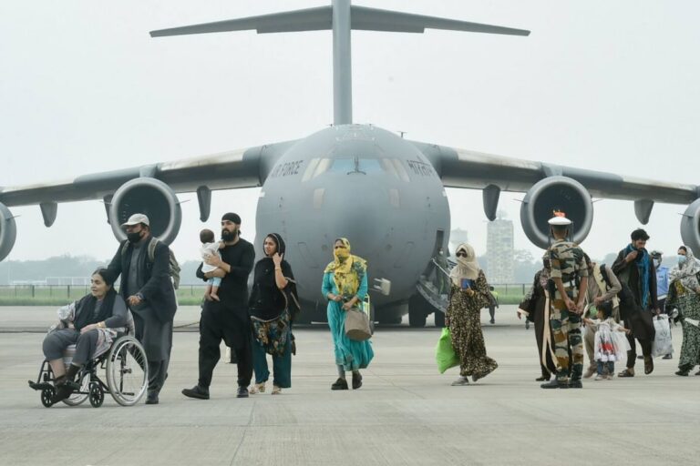 Some Evacuees from Afghanistan Have Tested Positive for Covid-19: Centre
