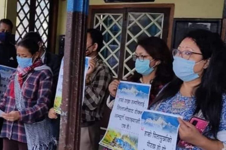 Protest Over Monetisation Plans On Darjeeling Himalayan Railways