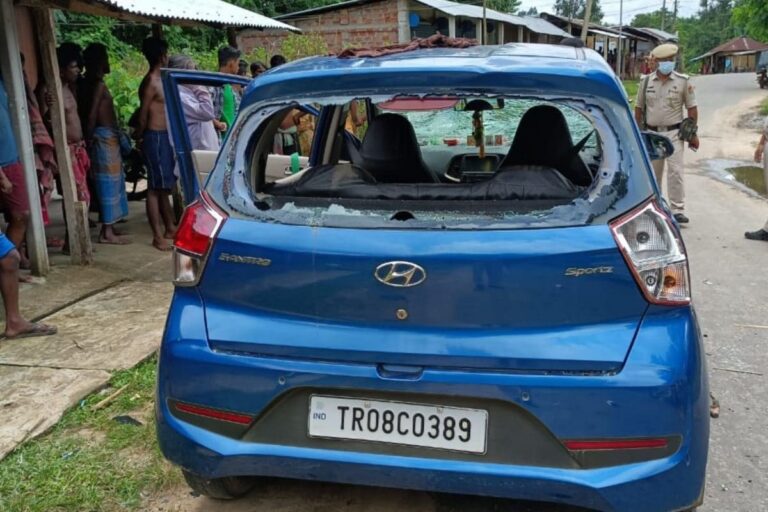 TMC MPs Allegedly Attacked Again in Tripura Ahead of Flag Hoisting Event