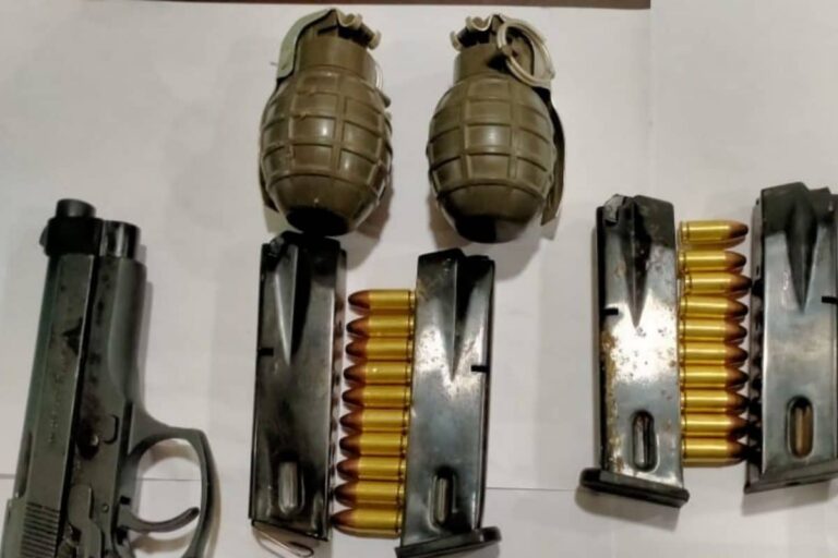 Terror Plan Foiled in Punjab; Two Militants Arrested in Amritsar, Arms and Ammunition Seized