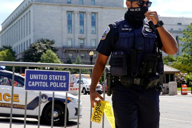 US Capitol Police Evacuating Office Building After Report of Possible Explosive in Vehicle Nearby