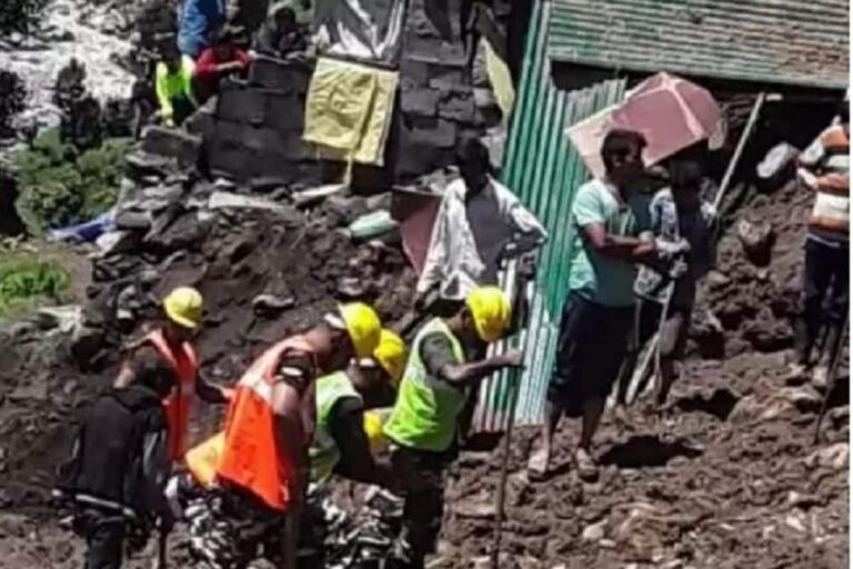 Uttarakhand: Three Children Among Four Killed in House Collapse After Heavy Rain
