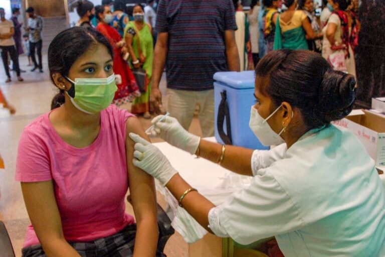Over 63 Crore Covid Vaccine Doses Administered in India So Far