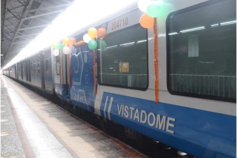 Indian Railways to Launch Vistadome Trains in Assam, West Bengal from Today; Check Details