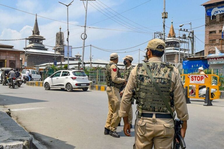 One Terrorist Killed in J&K’s Rajouri; Encounter Going on