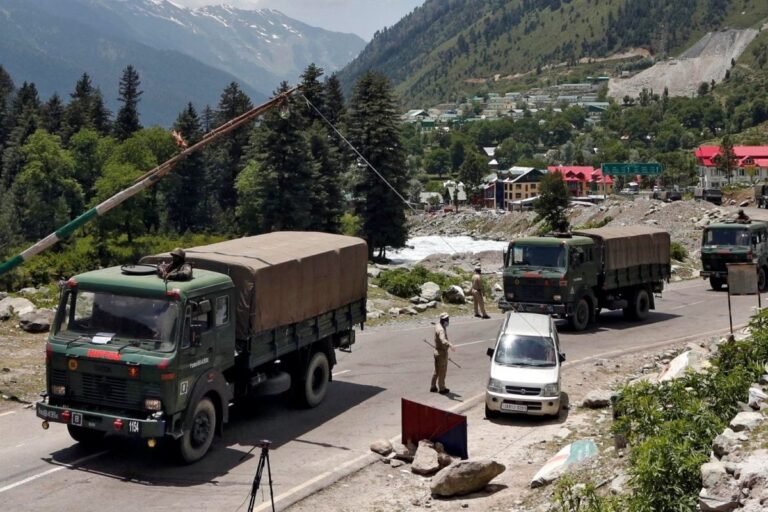 China Continues to Deploy Large Troops, Armaments in Border Areas: MEA