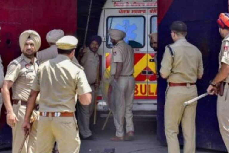 3 Khalistan Tiger Force Operatives Held in Punjab’s Tarn Taran, Weapons & Explosives Seized