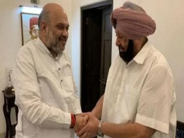 ‘All options open’: Amarinder Singh meets Amit Shah amid Punjab Congress crisis