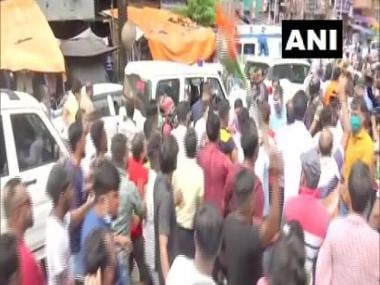Bhabanipur bypoll: Dilip Ghosh manhandled on last day of campaigning; BJP provoking people, claims TMC