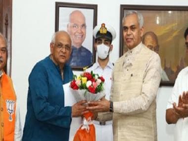 Bhupendra Patel swearing-in LIVE Updates: Gujarat CM-designate to take oath at 2.20 pm today
