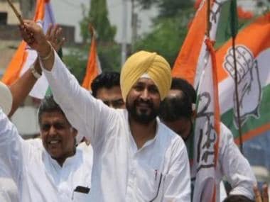 Watch: Punjab CM Charanjit Singh Channi shows off his bhangra skills at a public event