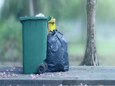 Locals clean densely choked drain in Hyderabad’s Saroornagar, remove almost 1,000 kg of waste