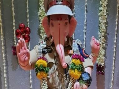 Mumbai Police welcomes ‘Lord Ganesh’ as officer in unique way; social media users left amazed