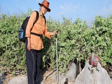 Meet Dr Sudha Mahalingam, 70-year-old solo traveller who has visited 66 countries in last 25 years