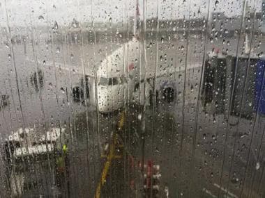 Heavy rains lash Delhi: Flight departures, arrivals impacted; airlines issue advisories