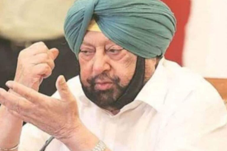 Amarinder Singh’s Resignation Panic Reaction of Congress High Command to Salvage Situation: BJP