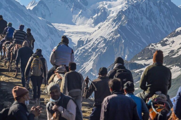 Three-day Kailash Yatra Starts With Limited Number of Devotees in J&K’s Bhaderwah