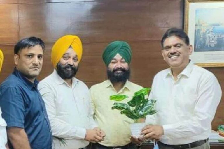 Anirudh Tewari Is New Punjab Chief Secretary, Replaces Vini Mahajan
