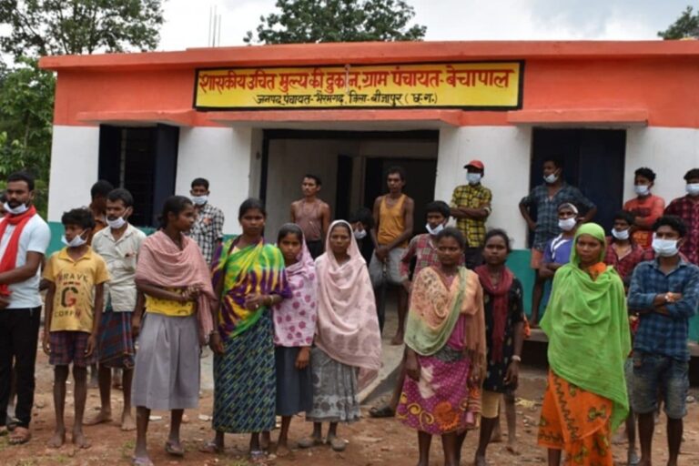Naxal Stronghold Bijapur Now Has Ration Shop, First Since India’s Independence