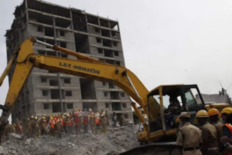 2 Dead, 1 Injured After Slab of Building Collapses in Maharashtra’s Thane