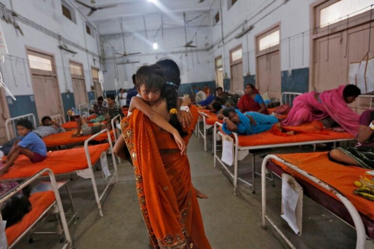 130 Children Hospitalised in West Bengal’s Jalpaiguri with Fever, Dysentery