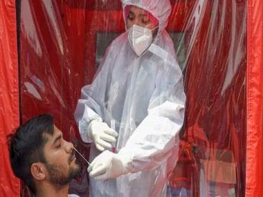 India reports 42,766 new COVID-19 cases; positivity rate at 2.45%
