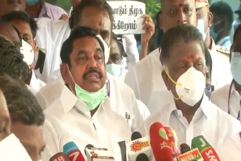 AIADMK Sees Red Over Remark on MGR, Asks DMK Leader to ‘Mind His Tongue’