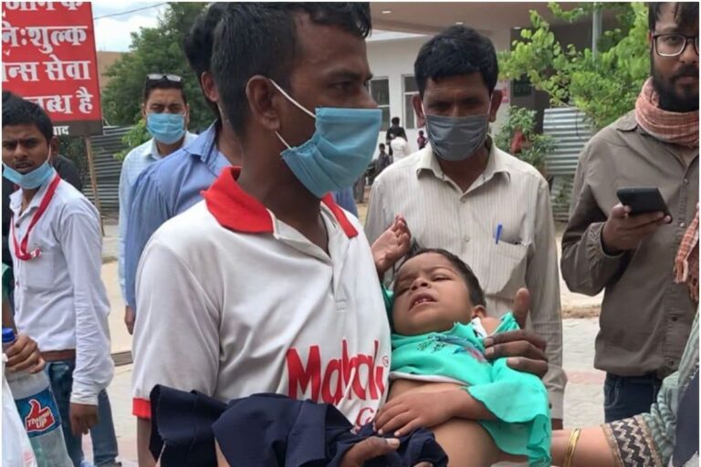 Dengue Is One Of Many Problems In UP’s Firozabad As Fevers Take A Toll On Children