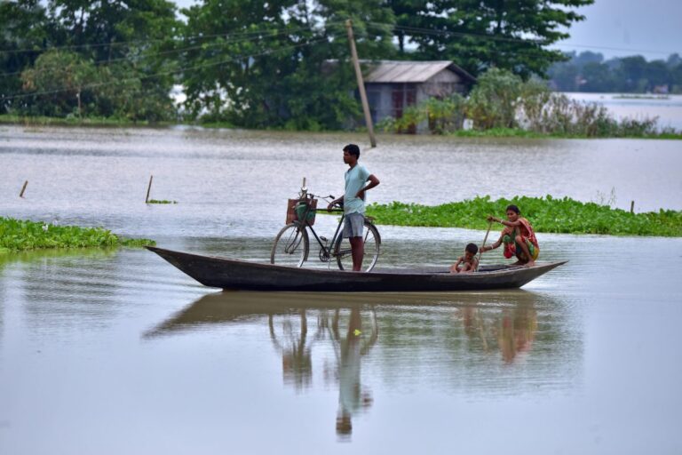 Flood Situation: Some Rivers Flowing Above Danger Level in Bihar, UP; Water in Assam Recedes