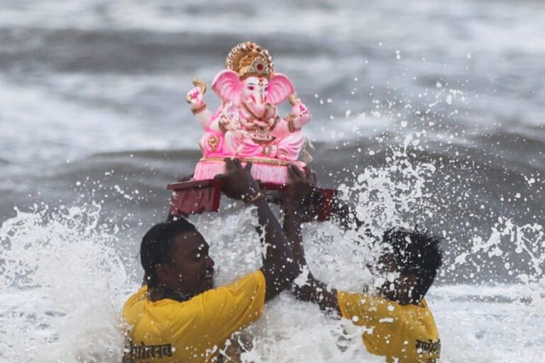 UP Woman Drowns, 4 Missing After Being Swept Away in River During Ganesh Idol Immersion