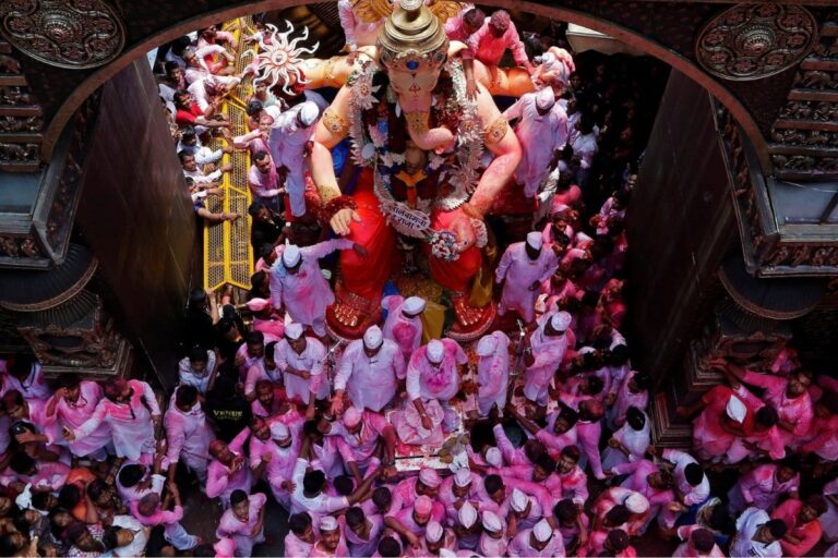 At the Cusp of Third Covid Wave, Ganeshotsav Preparations Hit Fever Pitch in Maharashtra