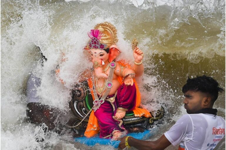 Two Drown During Ganpati Visarjan At Mumbai’s Versova Beach