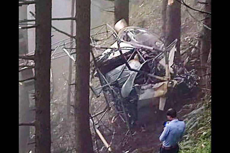 Two Pilots Dead as Army Chopper Crash Lands in J&K’s Udhampur During Training Sortie