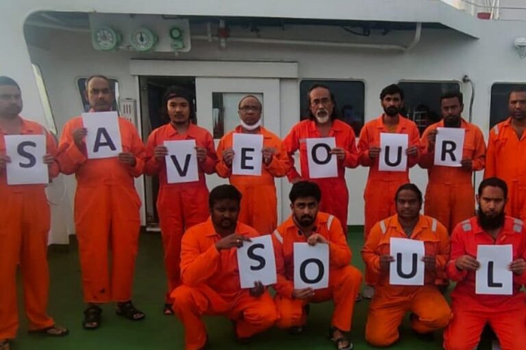 13 Indian Crew Members Stuck On A Ship Detained in Indonesia, Seek Govt’s Help