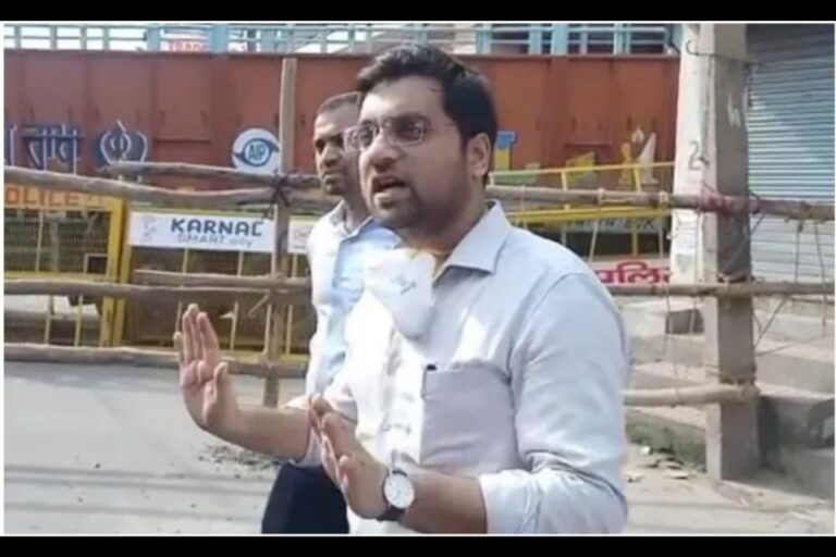Karnal SDM Ayush Sinha Transferred Days After His ‘Break Their Heads’ Remark