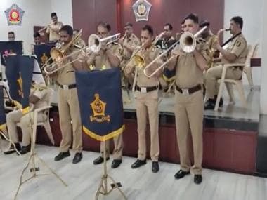 Mumbai Police Band steals hearts, performs Money Heist’s hit anthem ‘Bella Ciao’