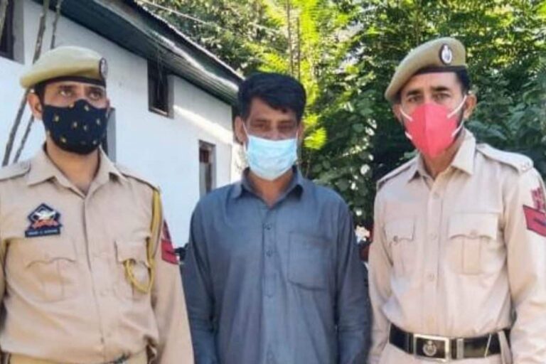 Ex-JeM Militant Arrested in Jammu and Kashmir’s Kishtwar After 20-year Hunt