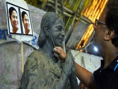 Mamata Banerjee’s idol to share space with Durga at Kolkata pandal; BJP calls move ‘nauseating’